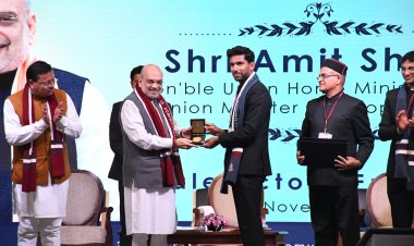 ബെൻജോ പി.ജോസിന് ഗോൾഡ് മെഡൽ  