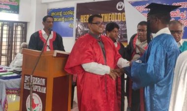 കലയപുരം ഹെബ്രോൻ തിയോളജിക്കൽ കോളേജ് ഗ്രാജുവേഷൻ 