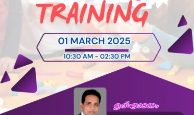 പെരിന്തൽമണ്ണയിൽ സണ്ടേസ്ക്കൂൾ ടീച്ചേഴ്സ് ട്രെയിനിംഗ് മാർച്ച് 1 ന്