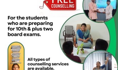 പരീക്ഷകൾക്ക് തയ്യാറെടുക്കുന്ന വിദ്യാർത്ഥികൾക്ക് സൗജന്യ കൗൺസിലിംഗ്