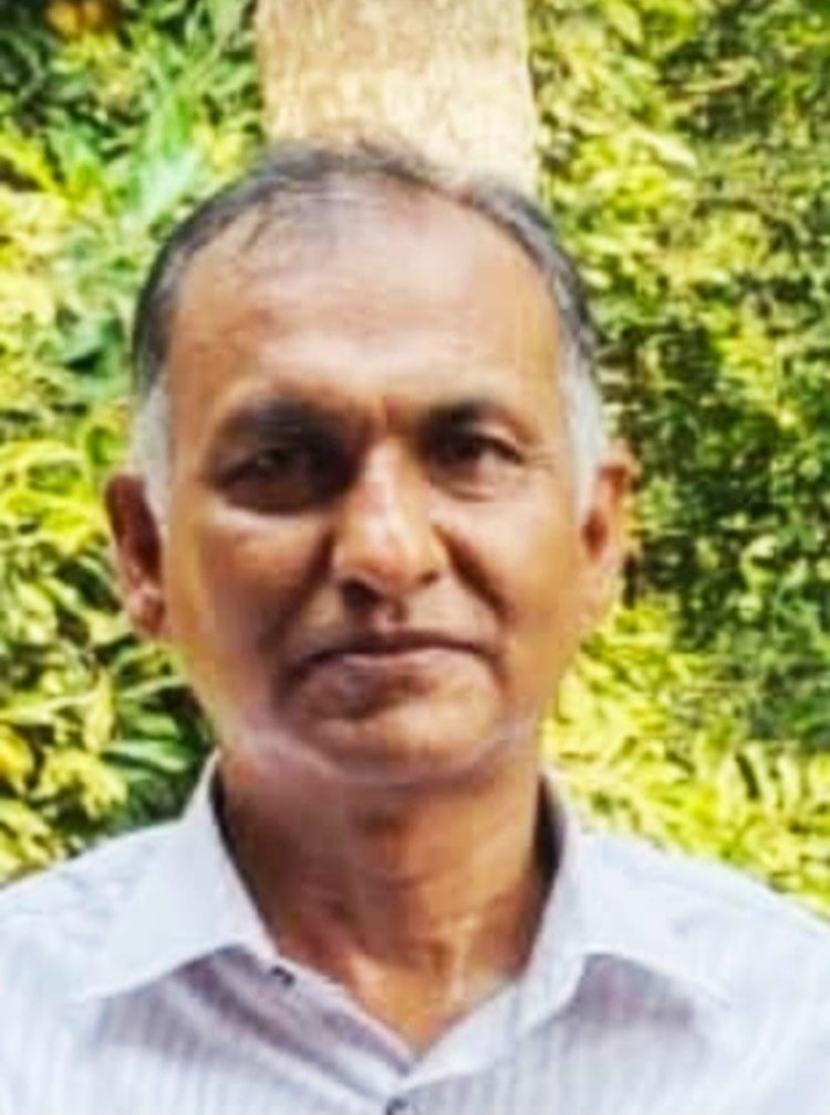 മണ്ണാർക്കാട് ചുരിയോട് പട്ടേരിൽ പാസ്റ്റർ ജോസഫ് ജോർജ് (രാജു-59) കർതൃ സന്നിധിയിൽ