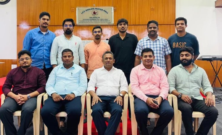 ബാംഗ്ലൂർ ഈസ്റ്റ് സെന്റർ പി.വൈ.പി.എ ഭാരവാഹികൾ