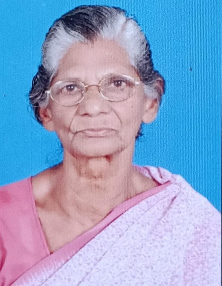 വടക്കൻഞ്ചേരി മുളമൂട്ടിൽ മറിയാമ്മ ജോർജ് (85) നിര്യാതയായി