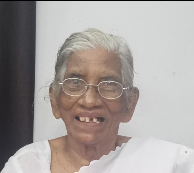 മാർത്ത തിയോഡർ നിര്യാതയായി