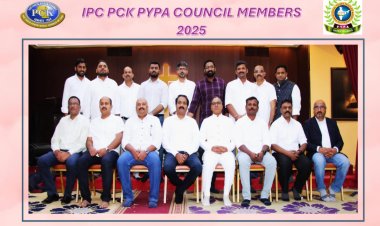 ഐപിസി പിസികെ - പിവൈപിഎ ഭാരവാഹികൾ