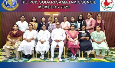 ഐപിസി പിസികെ സോദരി സമാജം  ഭാരവാഹികൾ 