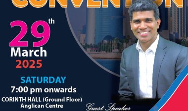 ഖത്തർ ശാരോൻ ഫെലോഷിപ്പ് ചർച്ച് കൺവെൻഷൻ മാർച്ച് 29ന്