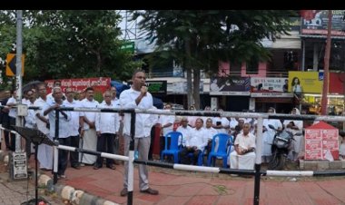 ലഹരിയ്ക്കെതിരെ സന്ദേശ യാത്രയും പരസ്യ യോഗവും