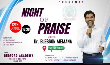 സിബിപിസി ലേഡീസ് മിനിസ്ട്രി: സംഗീതസന്ധ്യ ഏപ്രിൽ 12 ന്