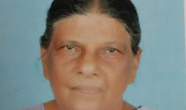 പാസ്റ്റർ ഷാജി ടി. ജോയിയുടെ മാതാവ് മേഴ്‌സി ജോയി (72) നിര്യാതയായി