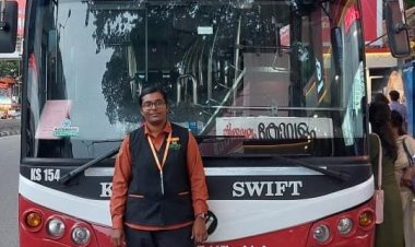 വനിതാ ദിനത്തിൽ ഷീന ജിൻസണ്  എ.എസ്.ആർ.ടി.യു. എക്‌സലൻസ് അവാർഡ്