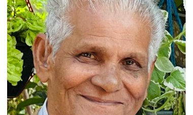 അടിമാലി കൊച്ചു തെക്കേതിൽ  കെ.വി. മാത്യു (90) നിര്യാതയായി