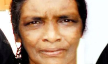 ഷാജി വാഴൂരിന്റെ മാതാവ് കുഞ്ഞമ്മ തോമസ് (70)  നിര്യാതയായി