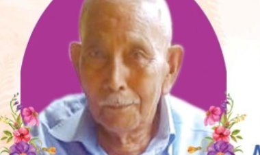 നീലഗിരി പന്തല്ലൂർ ശാരോൻ ഫെലോഷിപ്പ് സഭാ അംഗം ആൻഡ്രൂ ലോബോ (96)നിര്യാതനായി