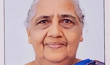 പാസ്റ്റർ ജോജി കുന്നേൽ വർഗ്ഗീസിൻ്റെ ഭാര്യ മാതാവ് അന്നമ്മ കുര്യാക്കോസ് (82) കർതൃസന്നിധിയിൽ