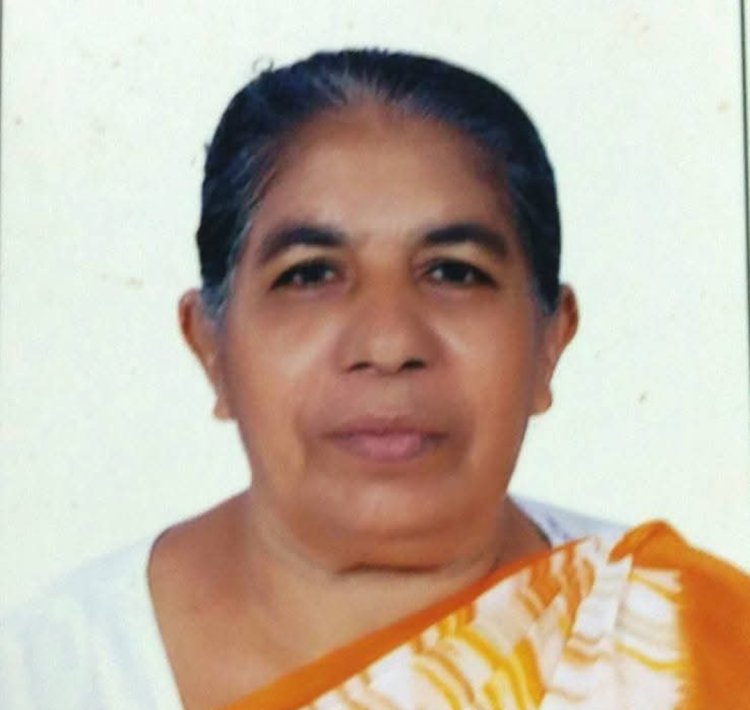 കൊട്ടാരക്കര കൊച്ചുകുന്നത്തു  ലീലാമ്മ തോമസ്(80) നിര്യാതയായി