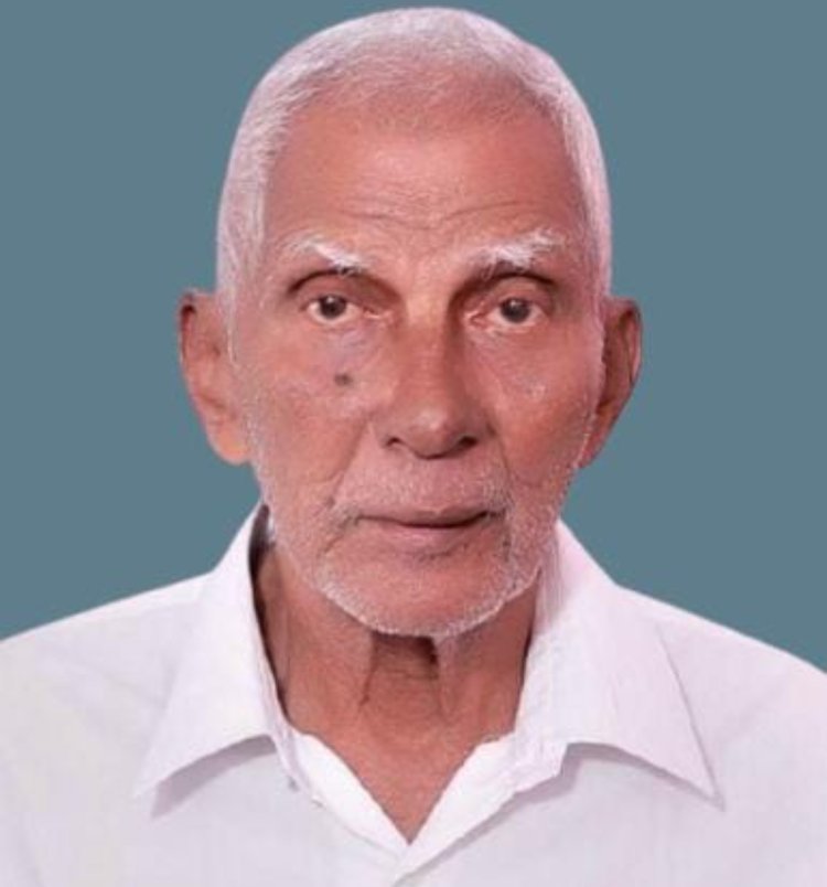 അലക്കുഴി പുന്നവിള വീട്ടിൽ ജി. മത്തായി (91) നിര്യാതനായി