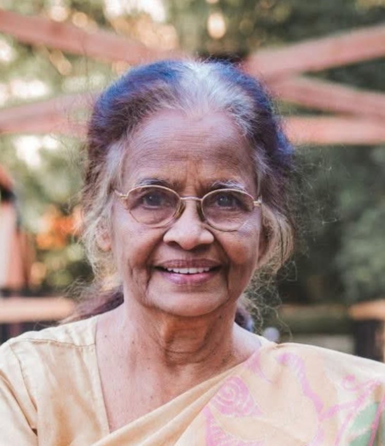 ലീലാമ്മ ടീച്ചർ നിര്യാതയായി