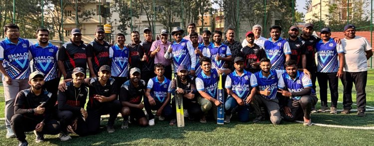 പിവൈപിഎ ബാംഗ്ലൂർ സെൻറർ വൺ ക്രിക്കറ്റ് ടൂർണമെൻ്റ് ; റിവൈവൽ റണ്ണേഴ്സ് ച്യാംപ്യൻമാർ