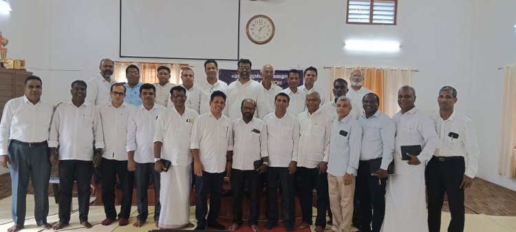 ഓര്‍മ്മകള്‍ അയവിറക്കി ഹെബ്രോൻ പിജി 7-ാമത് ബാച്ച് സംഗമം