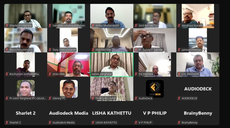 അരുത് മക്കളേ,അരുത്! മികച്ച പ്രതികരണവുമായി ഗുഡ്ന്യൂസ്  വെബിനാർ