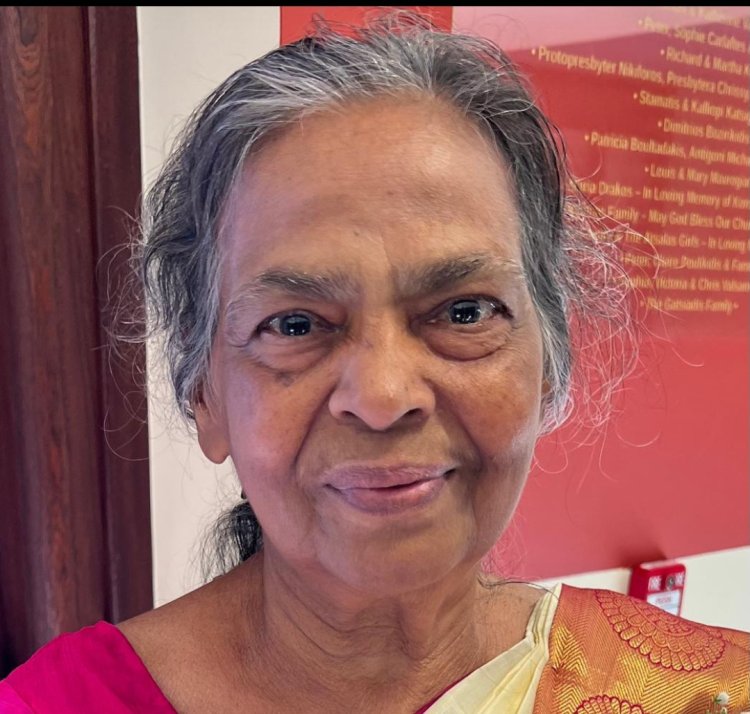 ഗ്രേസി തോമസ് പാറയിൽ ന്യൂയോർക്കിൽ നിര്യാതയായി