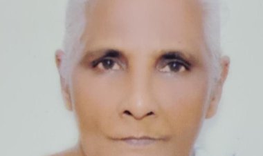 തലവൂർ ആനന്ദഭവനിൽ  കുഞ്ഞമ്മ (81) നിര്യതയായി