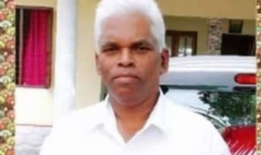 വാഹനാപകടം: പാസ്റ്റർ കെ.കെ  തോമസ് കർതൃ സന്നിധിയിൽ