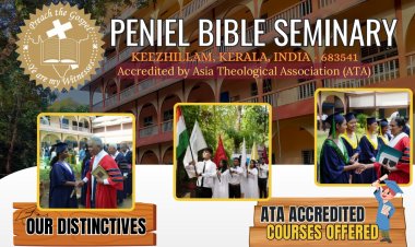 പെനിയേൽ ബൈബിൾ സെമിനാരിയിൽ വേദപഠനത്തിനു സുവർണ്ണാവസരം
