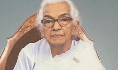 പുത്തൻപറമ്പിൽ ചേച്ചമ്മ മത്തായി (ചിന്നമ്മ അമ്മച്ചി - 99) കർത്തൃസന്നിധിയിൽ 