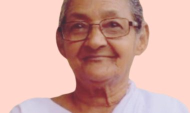 വിലങ്ങറ മലവിള മേലൂട്ട്  ചിന്നമ്മ വർഗ്ഗീസ് (87) നിര്യാതയായി