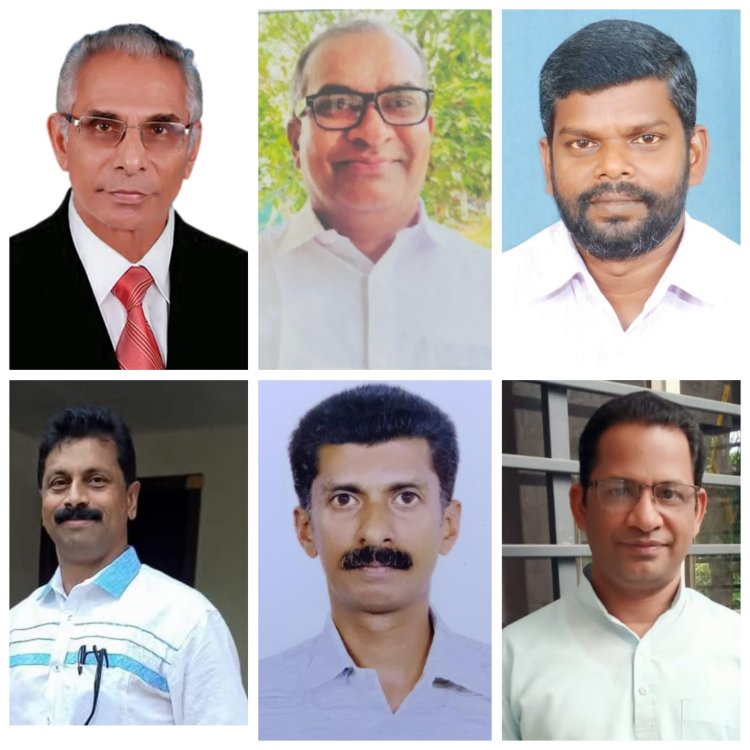 ഐപിസി ഉപ്പുതറ സെന്റർ ഭാരവാഹികൾ