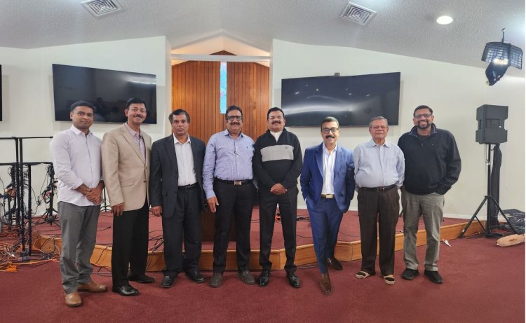 കേരള പെന്തക്കോസ്തൽ റൈറ്റേഴ്സ് ഫോറം ഡാളസ് ചാപ്റ്ററിന് പുതിയ നേതൃത്വം 