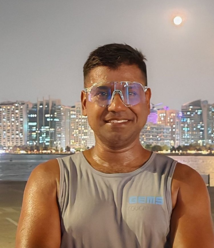 യുഎഇ യിലെ ഏഴ് എമിറേറ്റ്സും ഓടി കീഴടക്കി ജേക്കബ് തങ്കച്ചൻ 