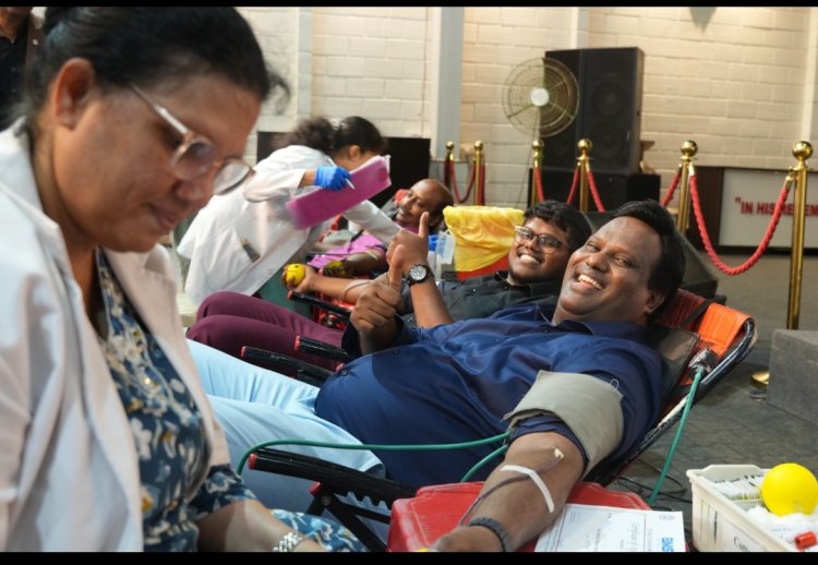 ബാംഗ്ലൂർ വിക്ടറി ഇന്റർനാഷണൽ എജിയിൽ സൗജന്യ മെഡിക്കൽ ക്യാമ്പ് 