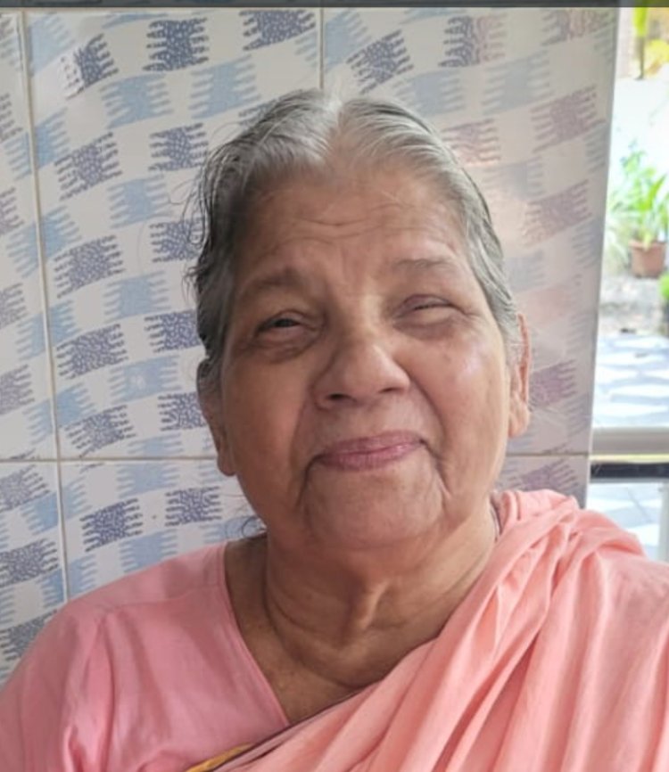 മണ്ണാർക്കാട് ചിറക്കൽപടി മറിയാമ്മ വർഗ്ഗീസ് (റിട്ട.APO- 84) നിര്യാതയായി