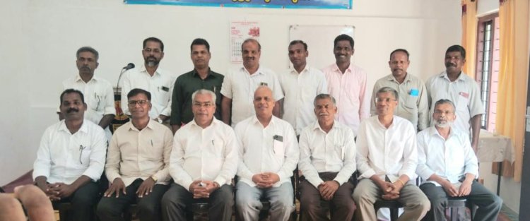 ഐപിസി വയനാട് സെന്റർ ഭാരവാഹികൾ 