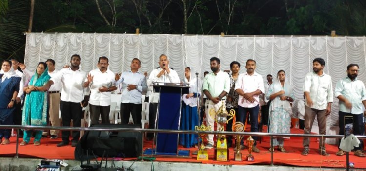 ഐപിസി പാമ്പാടി സെന്റർ സണ്ടേസ്കൂൾ - പിവൈപിഎ സംയുക്ത പ്രവർത്തന ഉദ്ഘാടനം