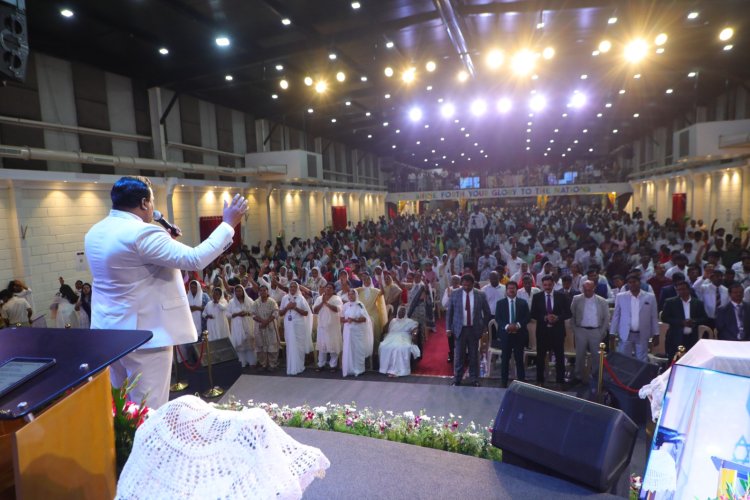 ബാംഗ്ലൂർ വിക്ടറി എജി വേർഷിപ്പ് സെൻററിൽ 21 ദിന ഉപവാസ പ്രാർഥന ആരംഭിച്ചു