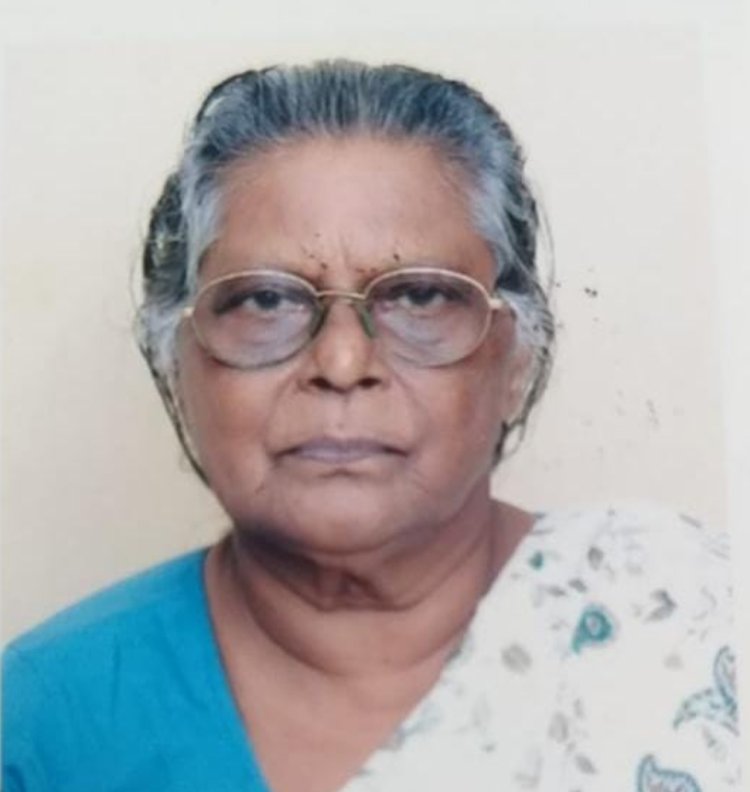 വട്ടവിള തെക്കേതിൽ  മുതലക്കുളത്തു വീട്ടിൽ പൊടിയമ്മ ജോൺ (82) നിര്യാതയായി