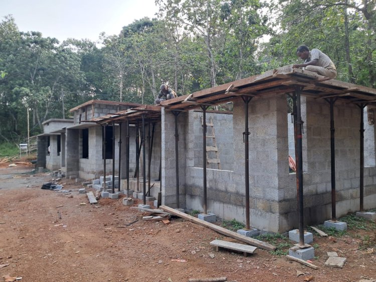 'തലചായ്ക്കാനൊരിടം': അടൂരിൽ ഗുഡ്ന്യൂസ് ഭവനപദ്ധതി പുരോഗമിക്കുന്നു