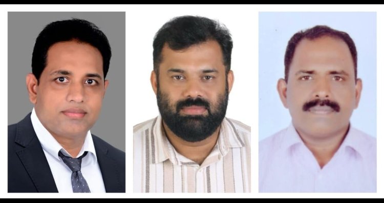 ഐപിസി പെരിന്തൽമണ്ണ സെന്ററിനു  പുതിയ ഭാരവാഹികൾ 