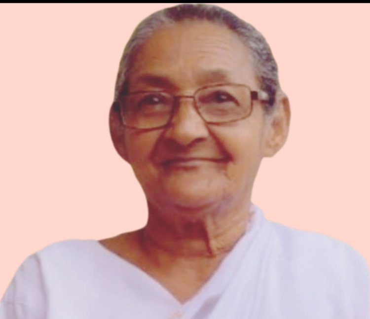 വിലങ്ങറ മലവിള മേലൂട്ട്  ചിന്നമ്മ വർഗ്ഗീസ് (87) നിര്യാതയായി