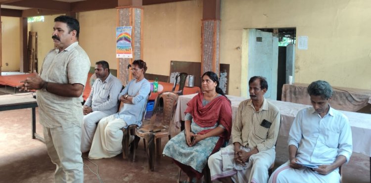 ചാലിശേരിയിൽ അവധിക്കാലം ആഹ്ലാദമാക്കിയും ലഹരിക്കെതിരെ പ്രതിജ്ഞയെടുത്തും വിബിഎസിനു സമാപനം