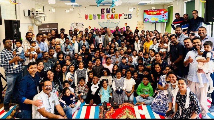 യുവതിയുവാക്കളിൽ നവചൈതന്യം പകർന്ന് അയർലൻ്റിലെ യൂത്ത് ക്യാമ്പിനു അനുഗ്രഹ സമാപ്തി