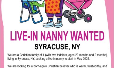 Wanted NANNY