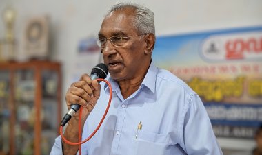 എൺപതിന്റെ പൊൻ നിറവിൽ സി.വി. മാത്യു സാർ 