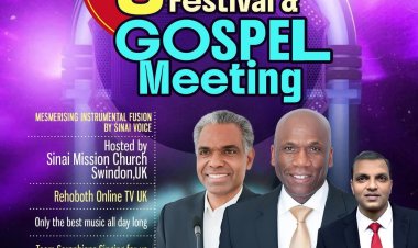 സ്വിന്‍ഡനില്‍ സുവിശേഷ സംഗീത സന്ധ്യ മേയ് 3ന്