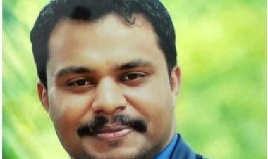 കൊടുങ്ങല്ലൂർ ശങ്കരംകുളത്തിയിൽ ജിതിൻ മാത്യു (37) കുളിക്കുന്നതിനിടെ മുങ്ങിമരിച്ചു