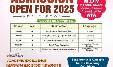 Apply Soon; Admission Open For 2025; Rhema Bible College And Seminary